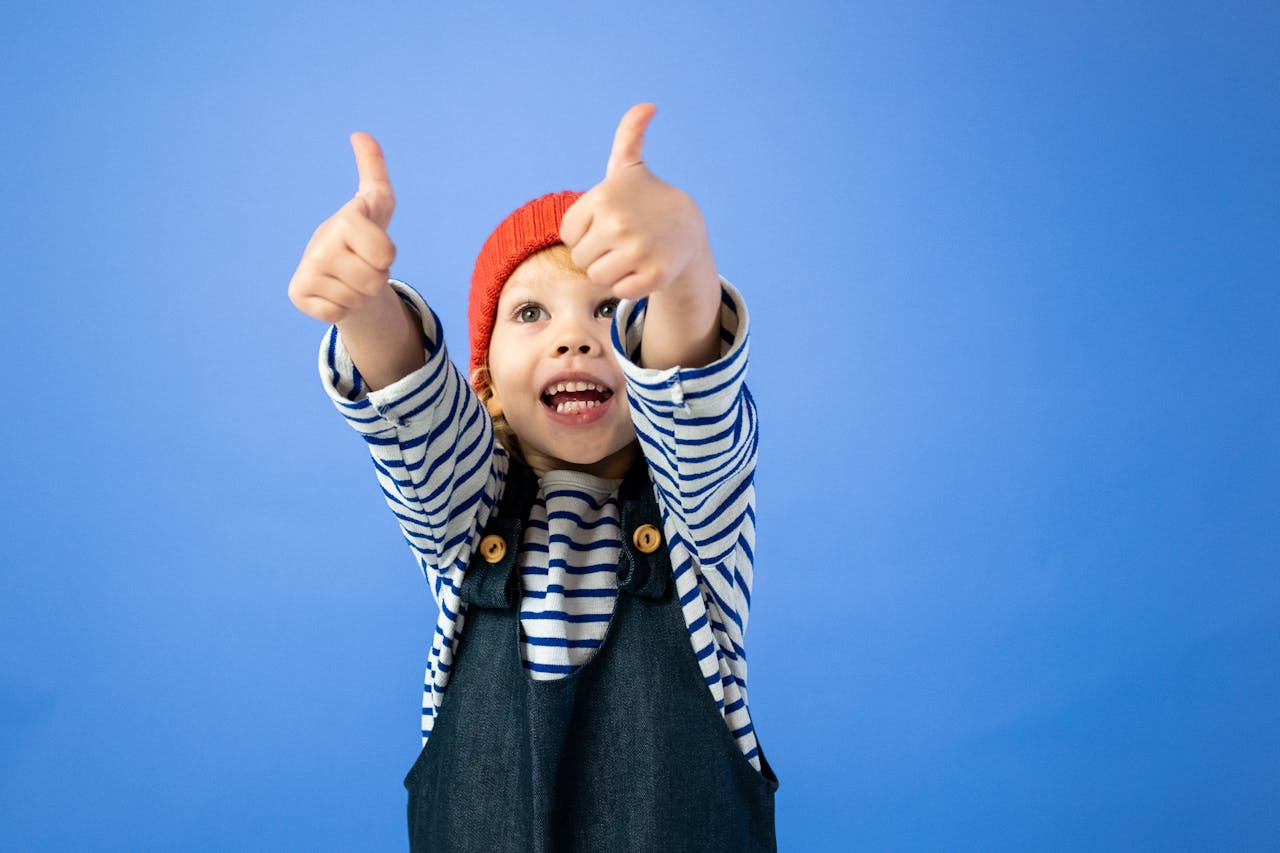 arrêter la succion du pouce enfants