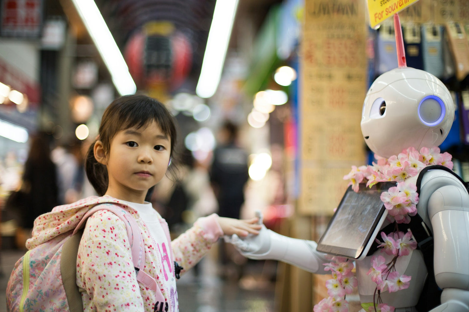 les enfants et l'intelligence artificielle