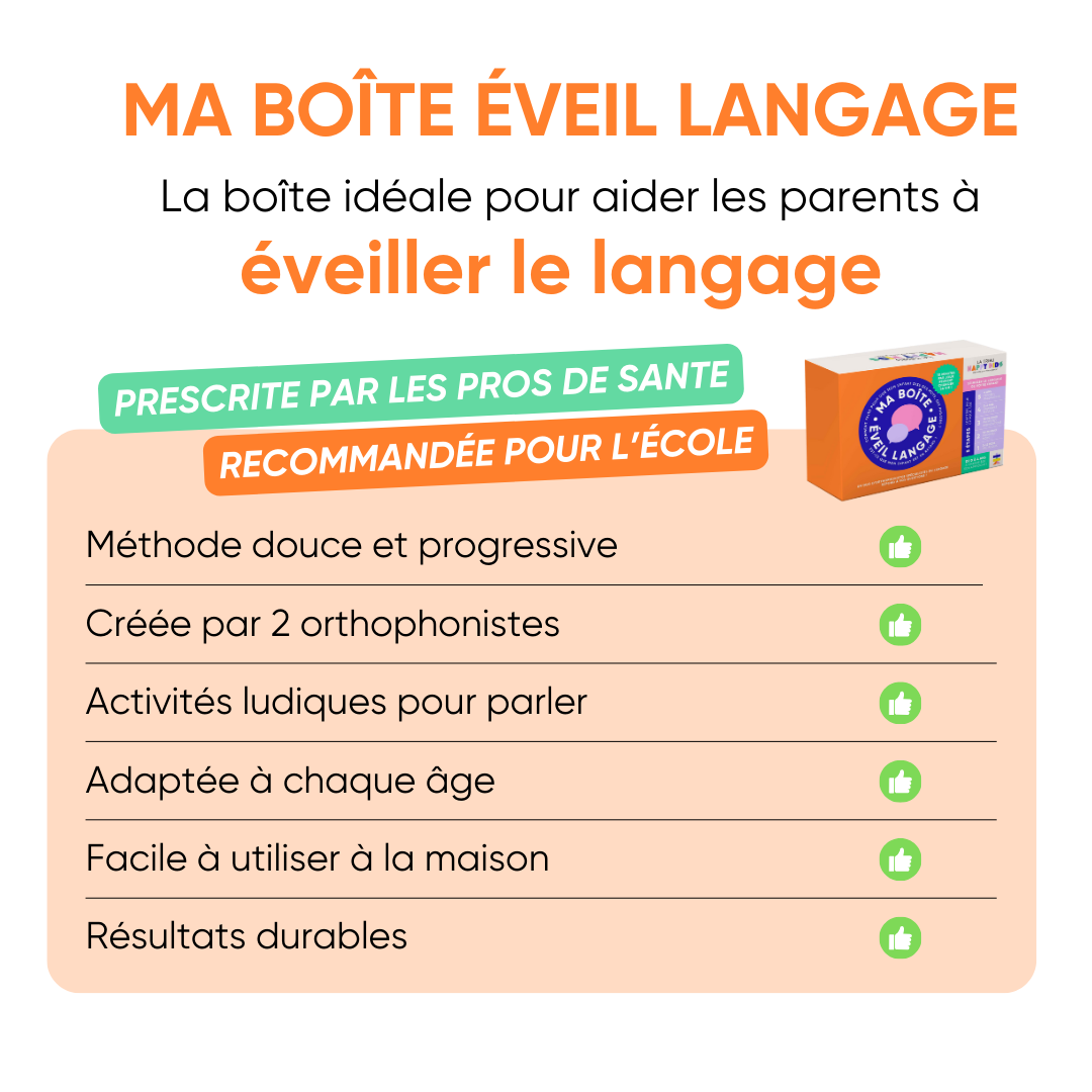 Ma Boîte Éveil Langage