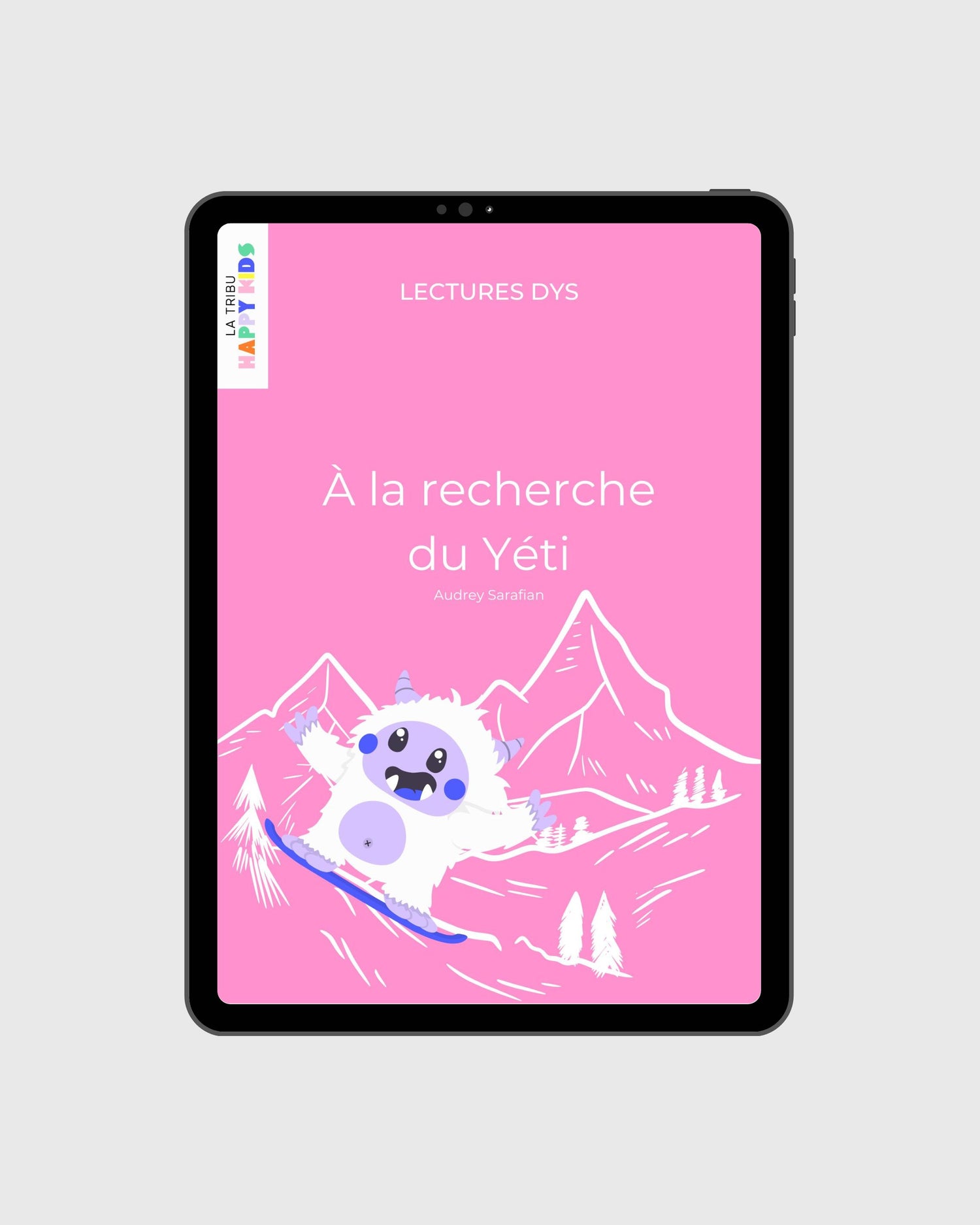 Lectures DYS : À la recherche du Yéti