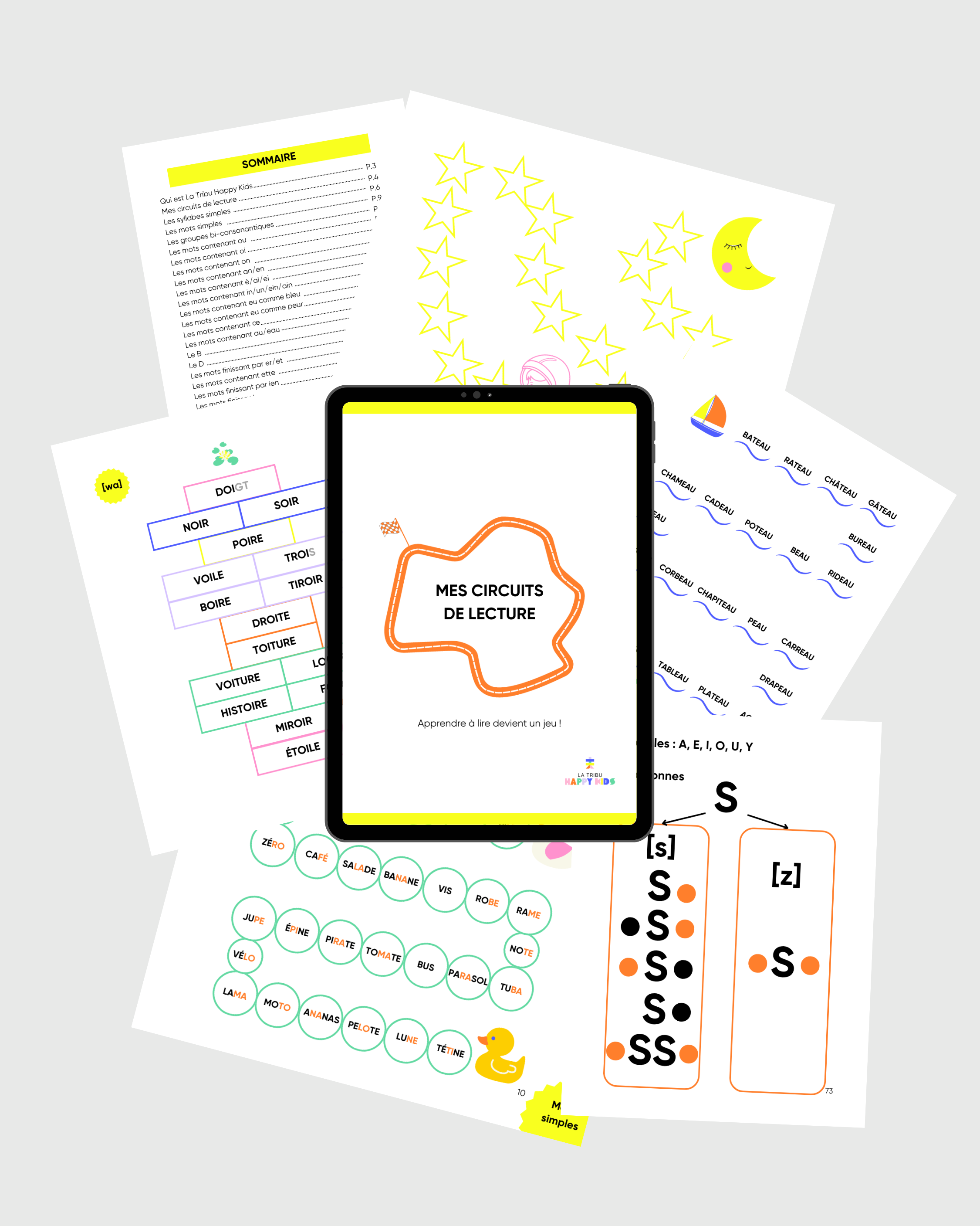 Mes Circuits de Lecture