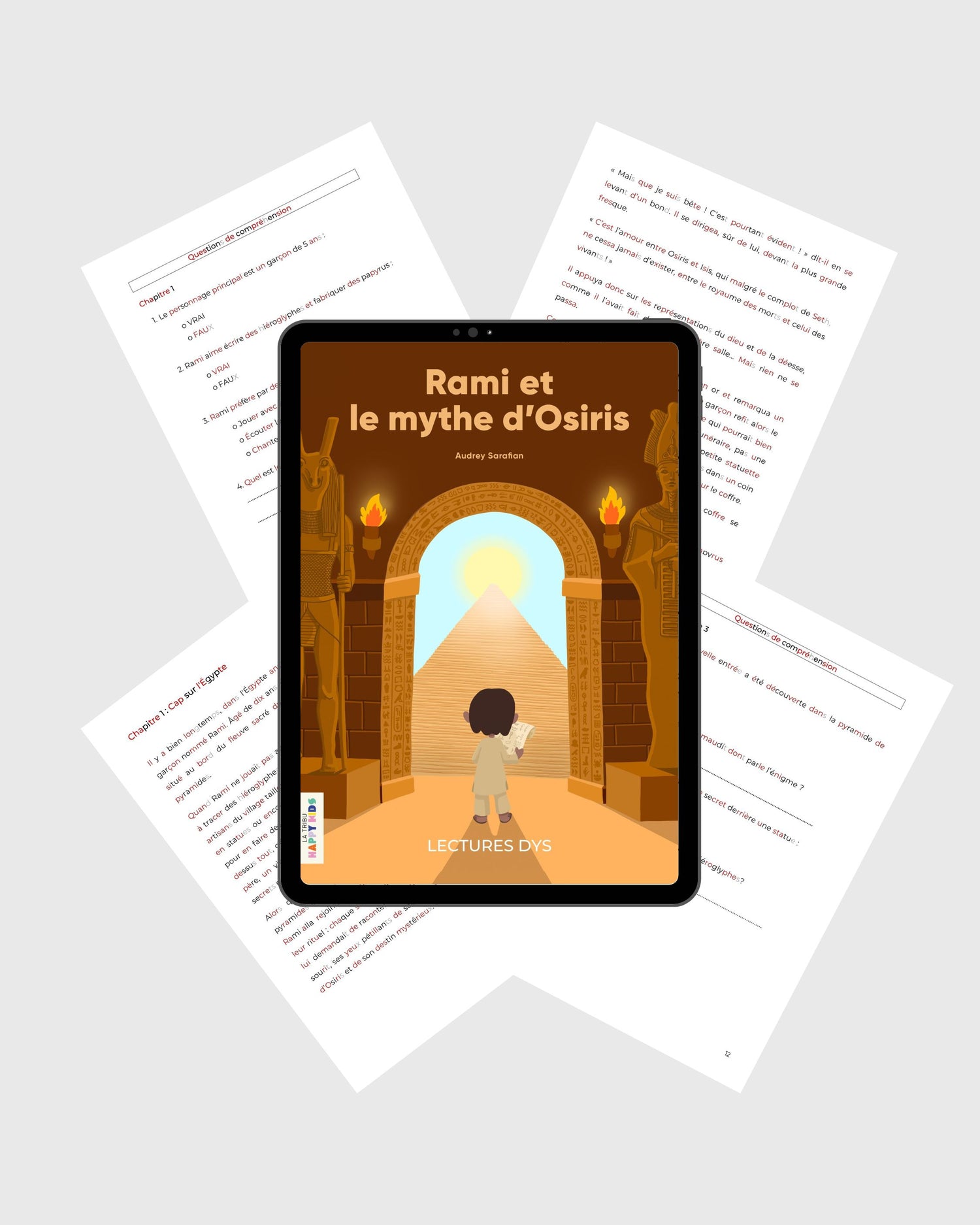 Lectures DYS : Rami et le mythe d&