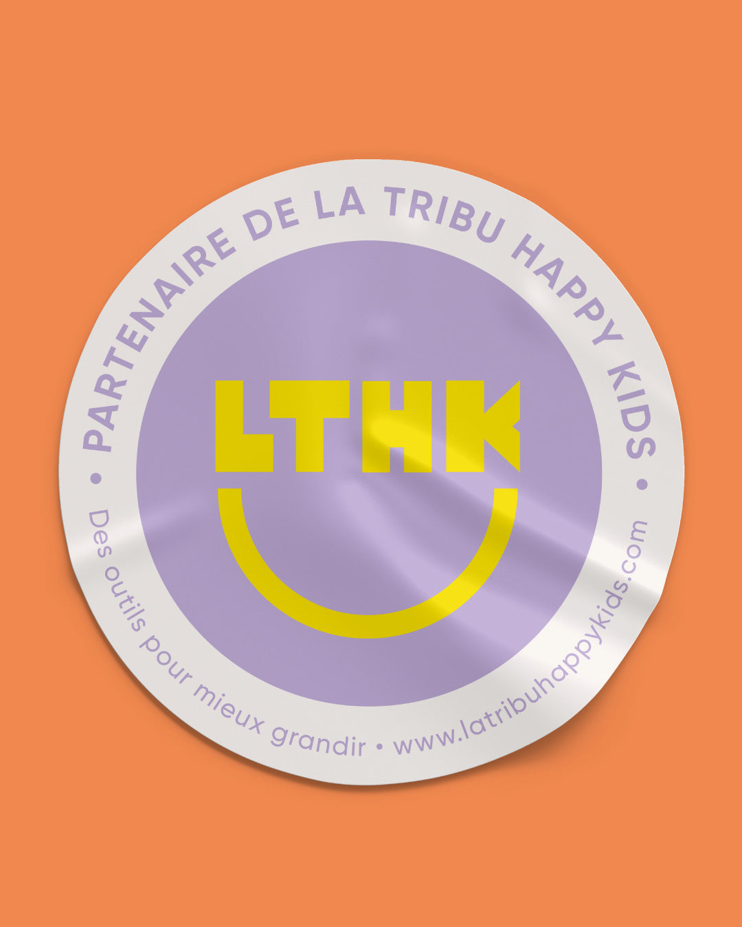 Sticker - Partenaire Petite Enfance