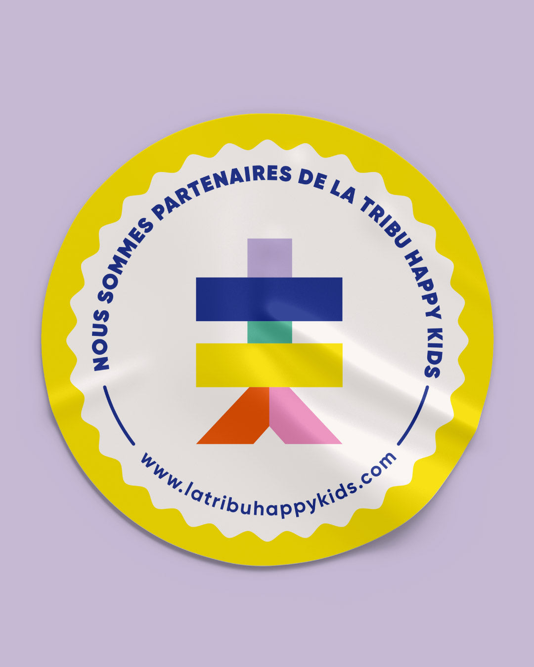 Sticker - Happy Distributeur