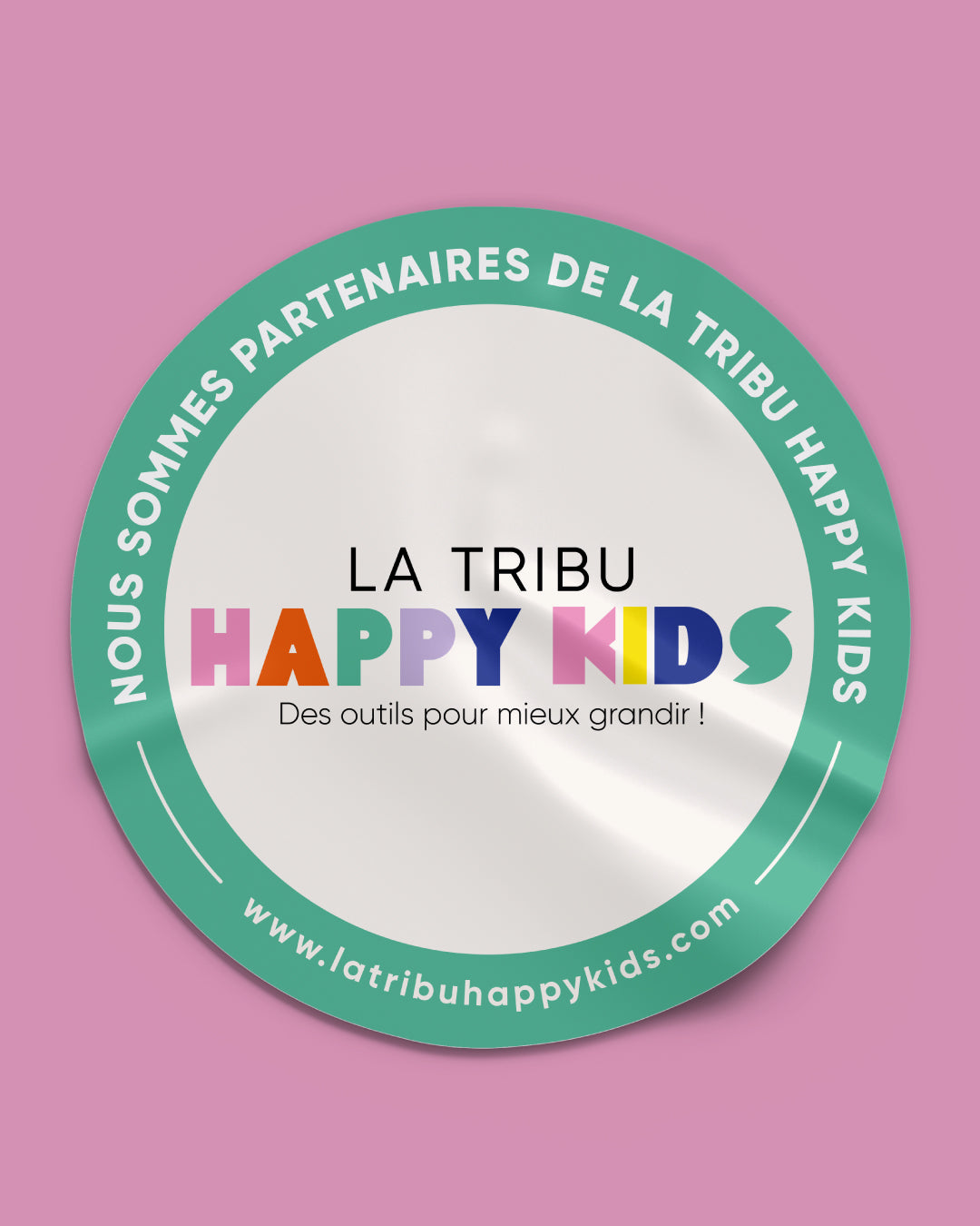 Sticker - Partenaire Santé