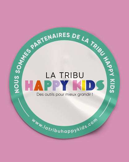 Sticker - Partenaire Santé