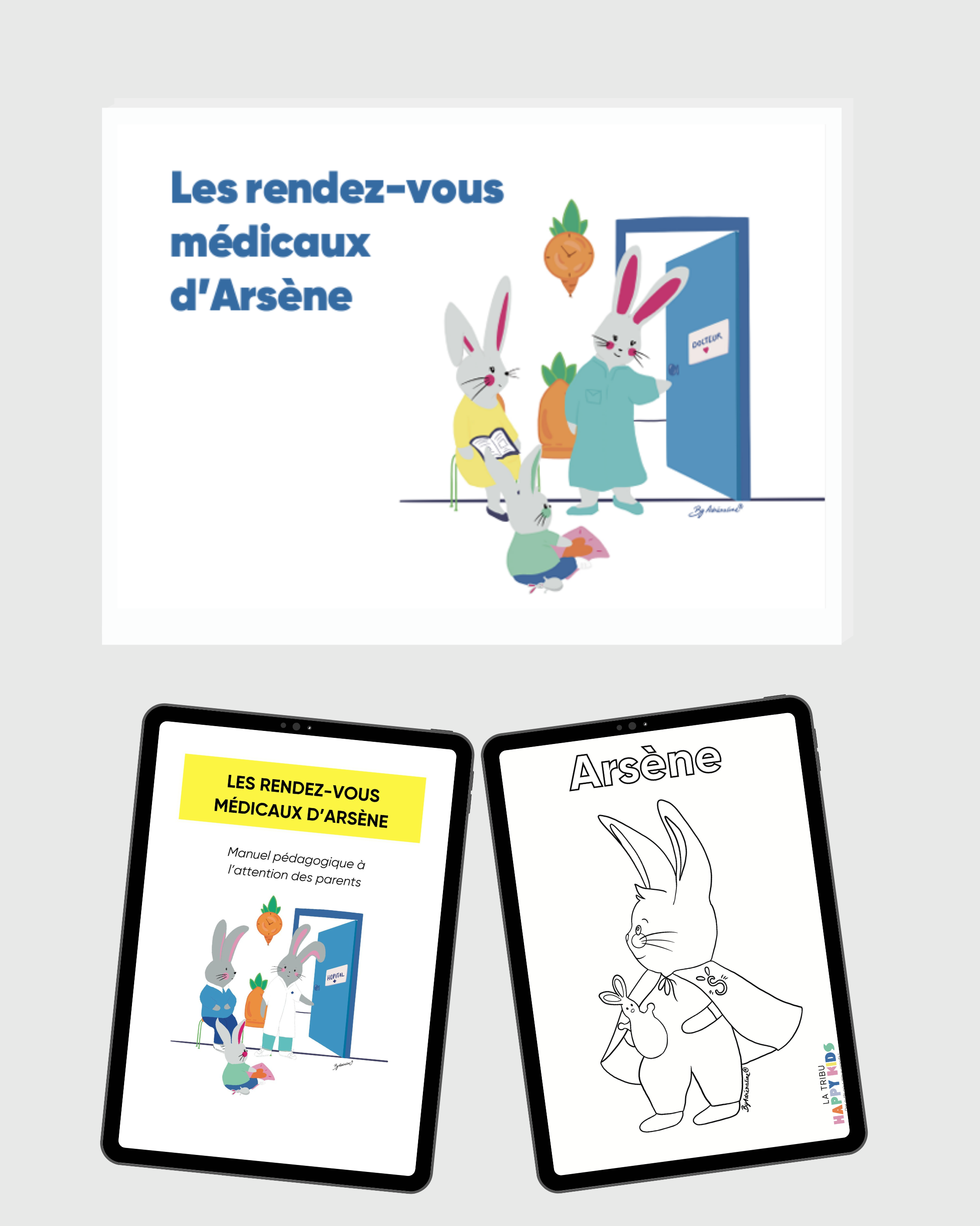 Se préparer aux rendez-vous médicaux avec Arsène