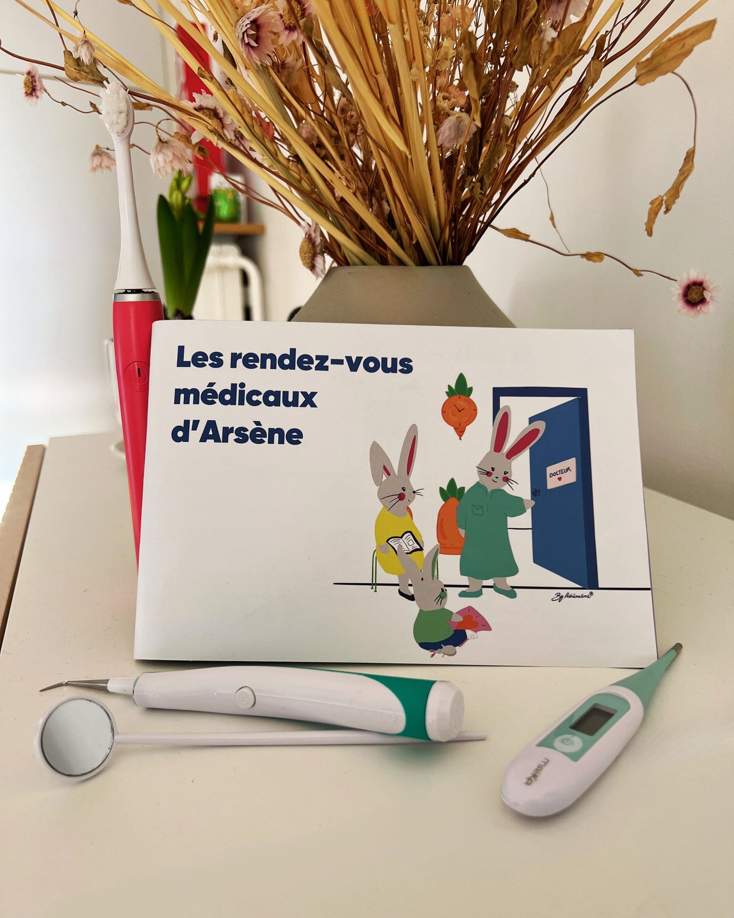 Se préparer aux rendez-vous médicaux avec Arsène