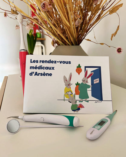 Se préparer aux rendez-vous médicaux avec Arsène