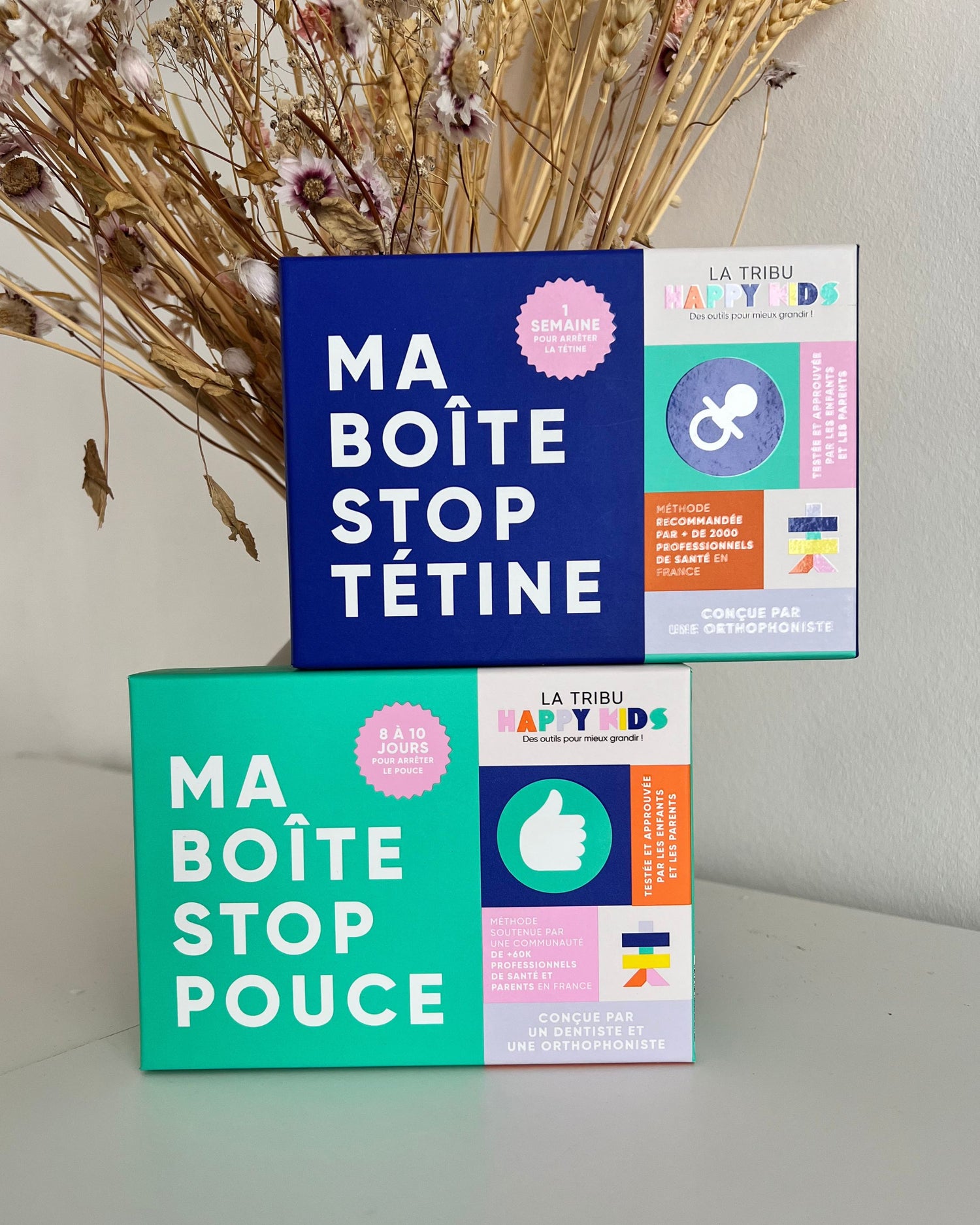 Pouce et tétine : c&