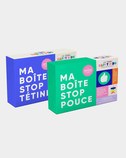 Pouce et tétine : c&