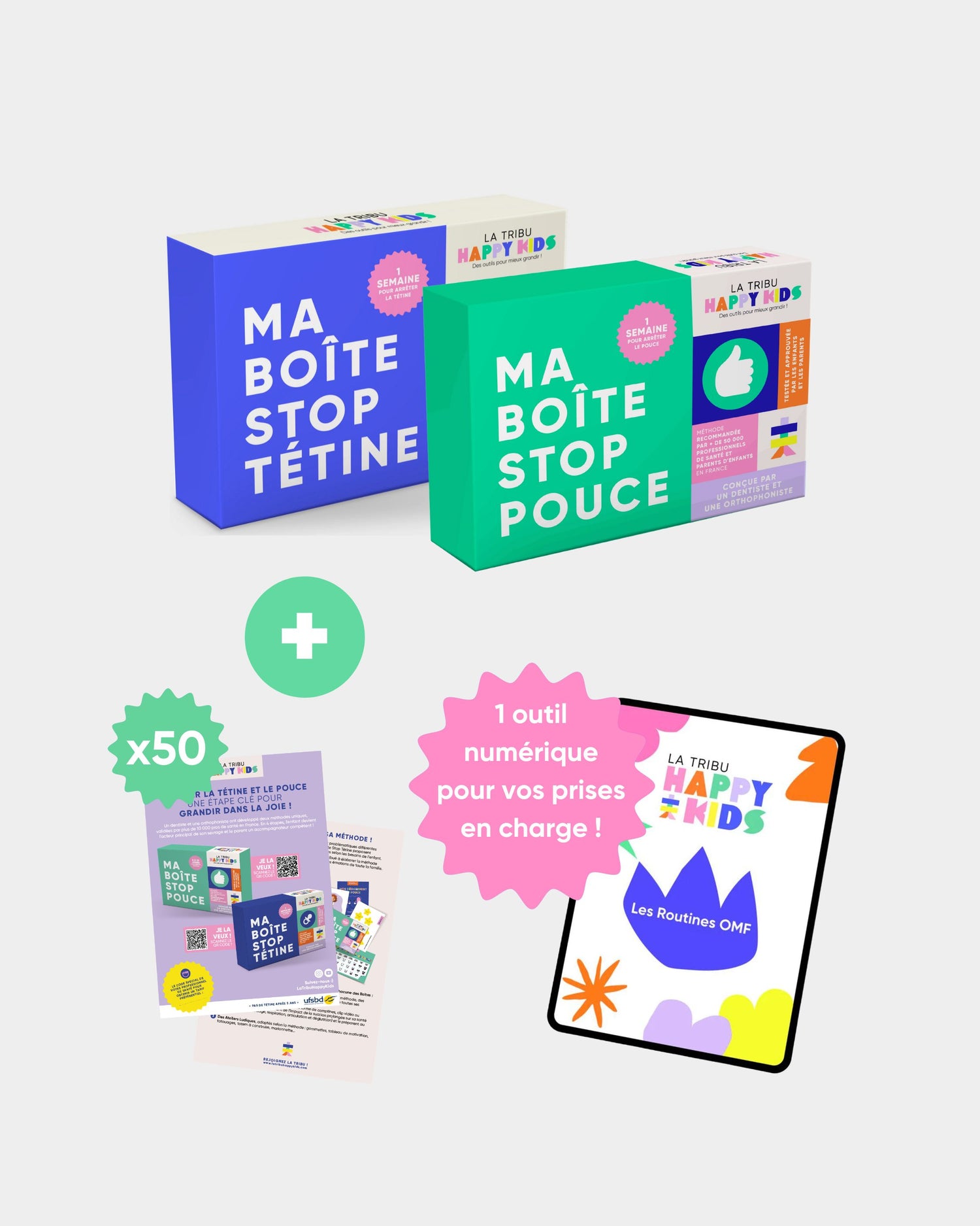 Coffret Kiné